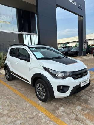 FIAT MOBI 1.0 EVO FLEX TREKKING MANUAL